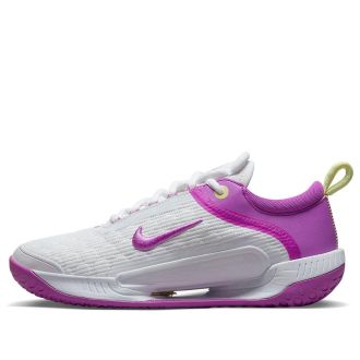 Nike (WMNS) Nike Court Air Zoom NXT HC White Fuchsia Dream DV3282-100