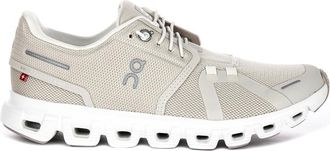 On Running Sneakers, female, White, 4 1/2 UK, Pearl White Womens Cloud 6 Shoes
