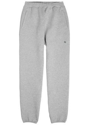Represent 247 Numbers Cotton-blend Sweatpants - Grey - XL