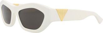 Bottega Veneta Womens 54Mm Sunglasses