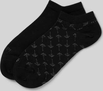 Joop Sneakersocken mit elastischem Bund in Black, Größe 35-38