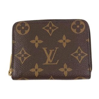 Louis Vuitton Pre-owned Coin Purse - - Pre-owned - Donna - Marrone - ONE SIZE