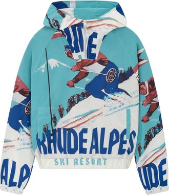 Rhude Hombre, Sudaderas, Multicolor, Talla: L