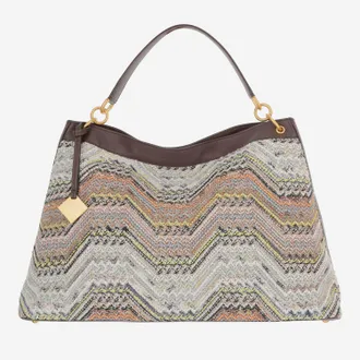 Missoni Tasche mit Chevron-Muster