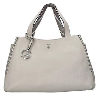 Gattinoni Dames, Tassen, Beige, Maat: ONE Size Leer