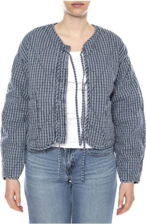 Levi's Rue Liner Jacket - Dames - Zomerjassen - Blauw - XS - Katoen - Jassen