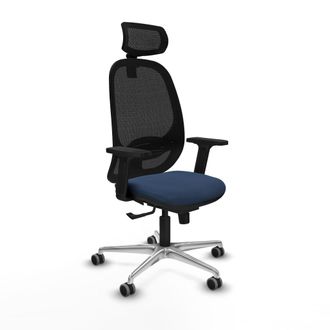 Piqueras y Crespo Silla De Oficina Piqueras Y Crespo Cilanco Negro Malla