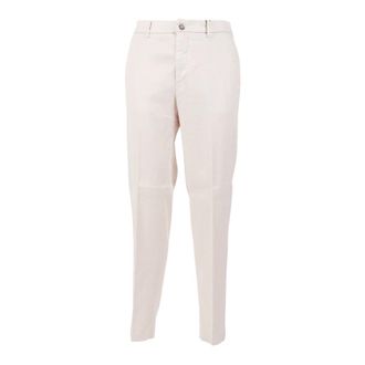 PESERICO Peserico, Chinos, female, Beige, Size: 4XL Pantalone