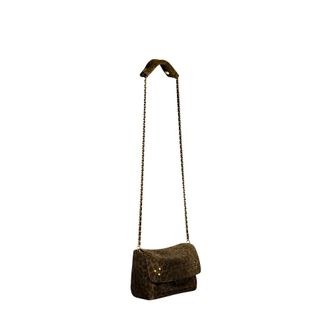 Jerome Dreyfuss Lulu S - Dames - Tassen - Bruin - Maat: ONE Size Katoen