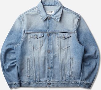 Maison Margiela Men s Denim Jacket Blue