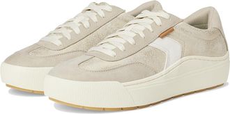 Dr. Scholls Time Win Lace-Up Womens Shoes Oyster : 9.5 M, Leather