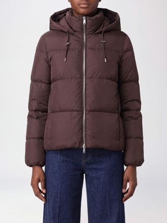Add Piumino corto in nylon idrorepellente con cappuccio imbottito