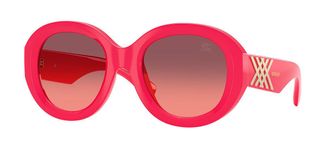 Burberry BE4497U 424820 Womens Sunglasses Pink Size 52