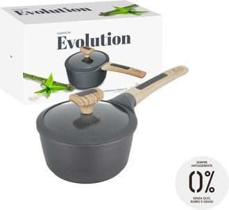 KASANOVA Casseruola 16 cm con coperchio Evolution