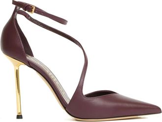 Ninalilou Pumps - Dames - Pumps - Rood - 35 EU - Leer - Schoenen