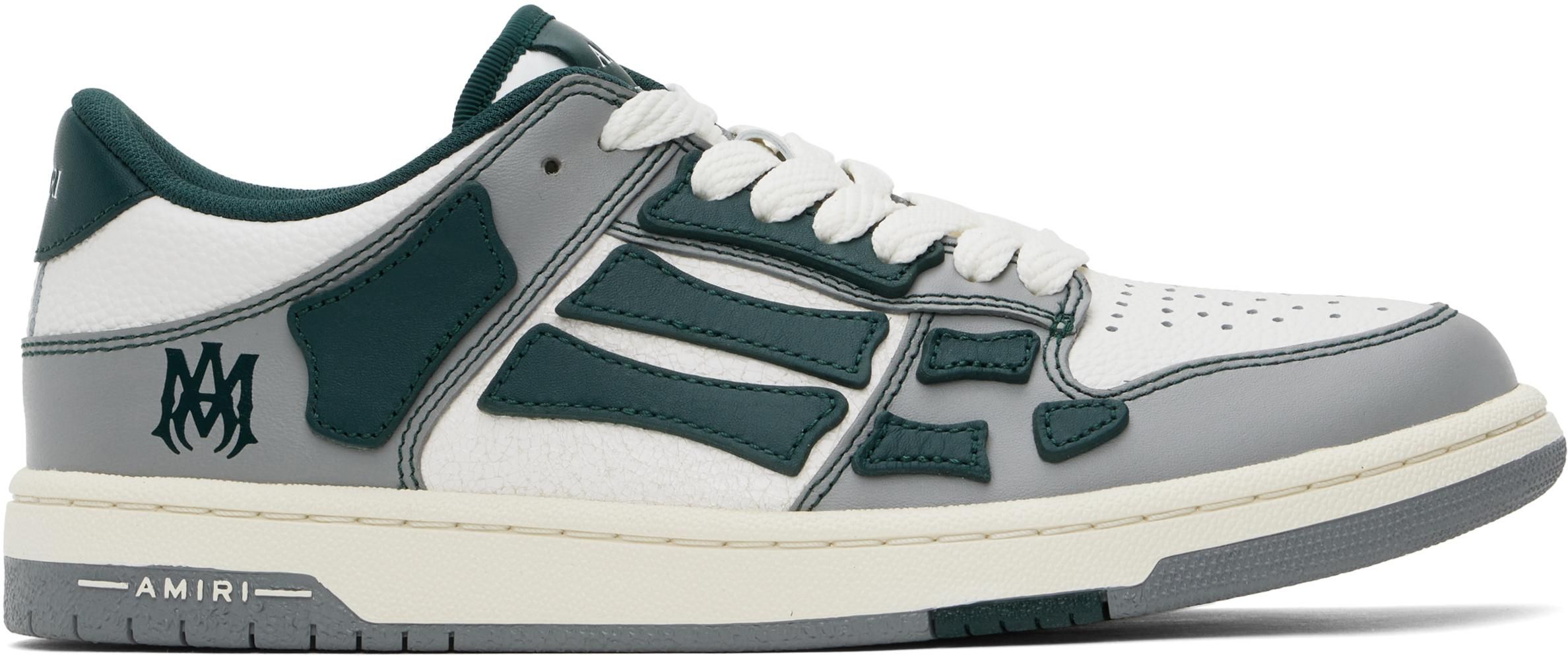 【AMIRI】男性 COLLEGIATE LOW AMFOSR1030-216 スニーカー TOP