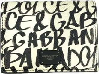 Dolce & Gabbana Pre-owned Wallets, female, Multicolor, Size: ONE SIZE Pre-owned Card Case