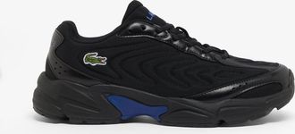 Lacoste Mens Storm 96 2K Trainers in black blue Textile - Size UK 10