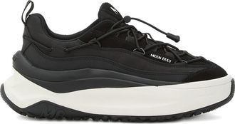 Moon Boot Black Sneakers With Logo