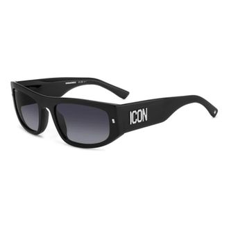 Dsquared2 Sunglasses, male, Black, Size: 57 MM Icon 0016/S Sunglasses