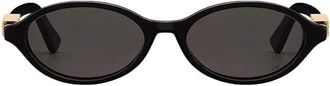 Dior Unisex Sunglasses Black Acetate