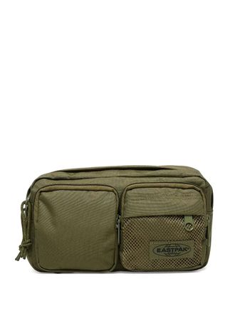 Eastpak patch-pockets belt bag - unisex - Fabric/Polyester - One Size - Green