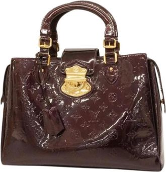 Louis Vuitton Pre-owned Handbags, female, Purple, Size: ONE SIZE Pre-owned Vintage Handbag