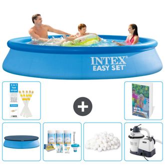 Intex Piscina Easy Set Redonda - 305x61 Cm - 7-piezas S15