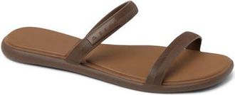 Reef Water Willow Marina Slide Sandal in Chocolate at Nordstrom, Size 11