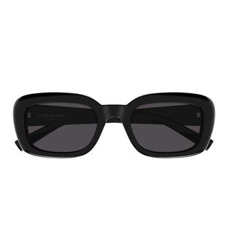 Saint Laurent Sunglasses Sl M130 001 Black/Black Women