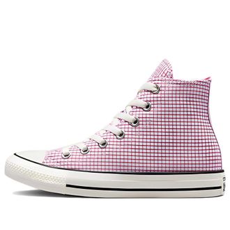 Converse (WMNS) Converse Chuck Taylor All Star High Checkered - Vapor Violet A05129F