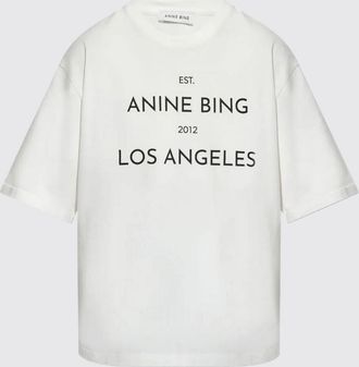 Anine Bing T-Shirt ANINE BING Woman color Ivory