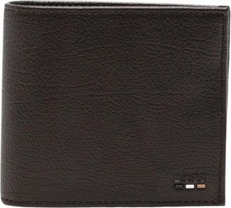 HUGO BOSS Billeteras y tarjeteros - Accessories - Hombre - Marr&oacute;n - ONE SIZE