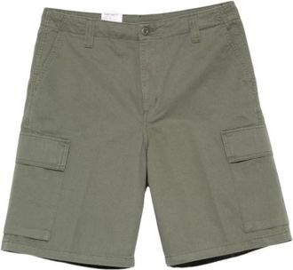 Carhartt Work in Progress Bedspreien - Heren - Korte Broeken - Groen - XL - Korte Broeken