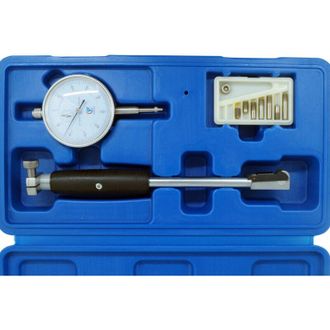 Trade Shop Trade Shop - Medidor De Micr&oacute;metros Medici&oacute;n De Di&aacute;metro Interno Probe 18-35mm 0-10mm 0.01mm