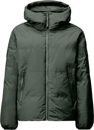 C.P. Company Piumino Metropolis Series Pertex con cappuccio - Verde