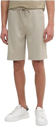 Karl Lagerfeld Casual Shorts - Heren - Korte Broeken - Grijs - 2XL - Polyester - Korte Broeken