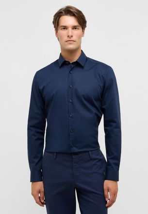 Eterna Langarmhemd SUPER SLIM NON IRON (b&uuml;gelfrei)