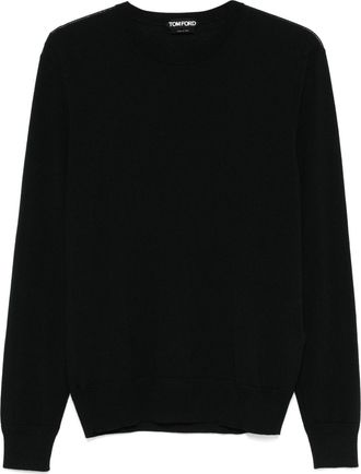 Tom Ford Fine-Knit Sweater - Mens - Wool