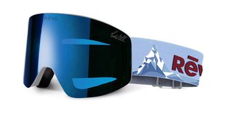 Revo RG 7033 WHITEOUT 09PBL Mens Sunglasses White Size 99