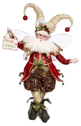 Mark Roberts Merry Christmas Fairy in Red at Nordstrom