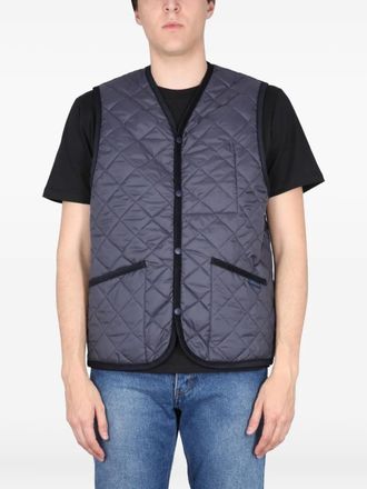 Lavenham Gewatteerd gilet - Grijs