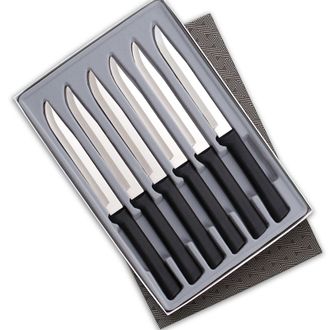 Rada 6 Piece Steak Knife Set in Gift Box