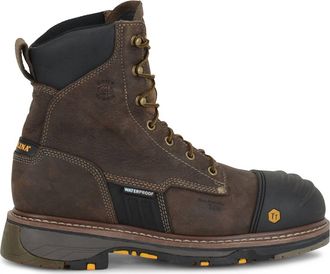 Carolina Mens Workflex 8 Composite Toe Work Boot In Brown