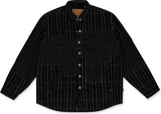 Denim Tears Black Levis Overdyed Jacket