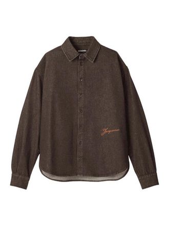 Jacquemus Logo Cotton Shirt