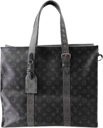 Louis Vuitton Pre-owned Cabas Zippe - Dames - Vintage Shopper - Zwart - ONE Size - Vintage