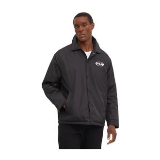 Fila Hombre, Chaquetas, Negro, Talla: L