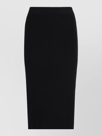 Pinko ribbed knit pencil skirt