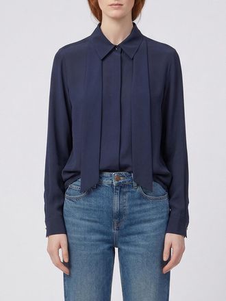 Max Mara Shirt Woman color Blue
